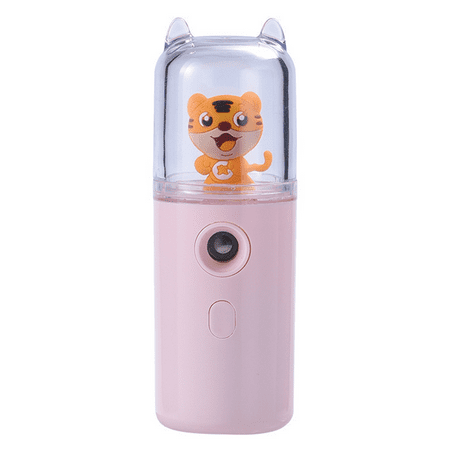 

Portable Face Steamer Mini Cartoon Cute Girl Face Mister Facial Steamer Portable Nano Mist Sprayer