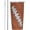 Brown White, variant on American Flag 20oz Tumbler, US Flag Stainless Steel Travel Coffee Mug with Lid Straw, America Flags Double Wall Vacuum Insulated Coffee Cup Thermal Mug for Hot and Cold Drinks Tea Water