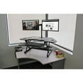 thumbnail image 2 of Lorell, LLR82014, Corner Desk Riser, 1 Each, Black, 2 of 7