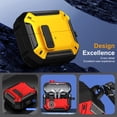thumbnail image 5 of Security Lock Case Compatible For Buds3/Buds3 Pro With Keychain Shockproof Protection Cover For Men Women, 5 of 8