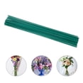 thumbnail image 3 of 50Pcs Green Floral Stem Wires Bouquet Stems Practical Flower Making Accessories, 3 of 8