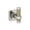 Polished Nickel/Golden Champagne, variant on Amerock Esquire Polished Nickel/Golden Champagne Single Prong Robe Hook