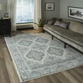 thumbnail image 6 of Momeni Brooklyn Heights Oriental Damask and Floral Traditional Area Rugs, Ivory, 6 of 7