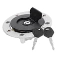 thumbnail image 4 of Shisuyan Motorcycle Oil Tank Cap Motorcycle Fuel Tank Cap with Key Motorbike Fuel Tank Cap, 4 of 9