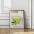 thumbnail image 3 of Green Tea Framed Art Modern Wall Decor, 3 of 15