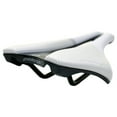 thumbnail image 5 of Prologo Dimension 143 T4.0 Rail Bicycle Road Triathlon Saddle , White #PR2826, 5 of 6