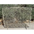 thumbnail image 1 of Vintage Iron Fireplace Screen, 1 of 1