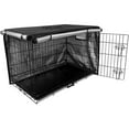 thumbnail image 5 of ZPAQI Foldable Pet Cage Cover Dog Cage Protector OxfordCover Waterproof Kennel Cover, 5 of 13
