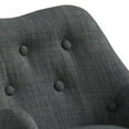 thumbnail image 4 of Smuxee Linen Kids Chair with Removable Seat Cushion,Toddler Chair Couch,Gray, 4 of 6