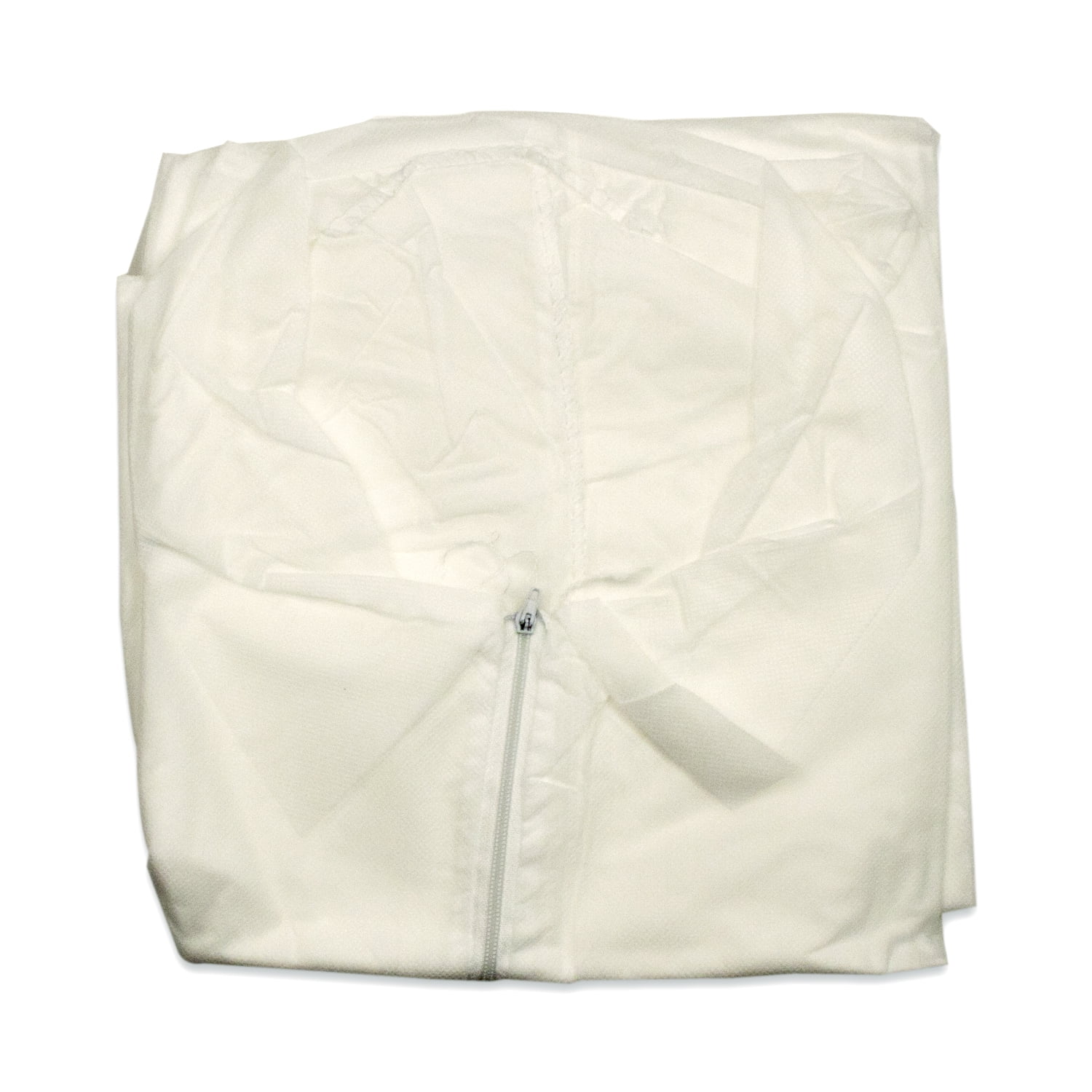 Disposable Coveralls Universal Size, White 1 Pair