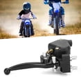 thumbnail image 4 of Handle  Replacement 22mm/0.9in Twin Brake Lever Thumb Throttle Speed Governor Fit For 49cc Mini  Quad ATV Bike, 4 of 8
