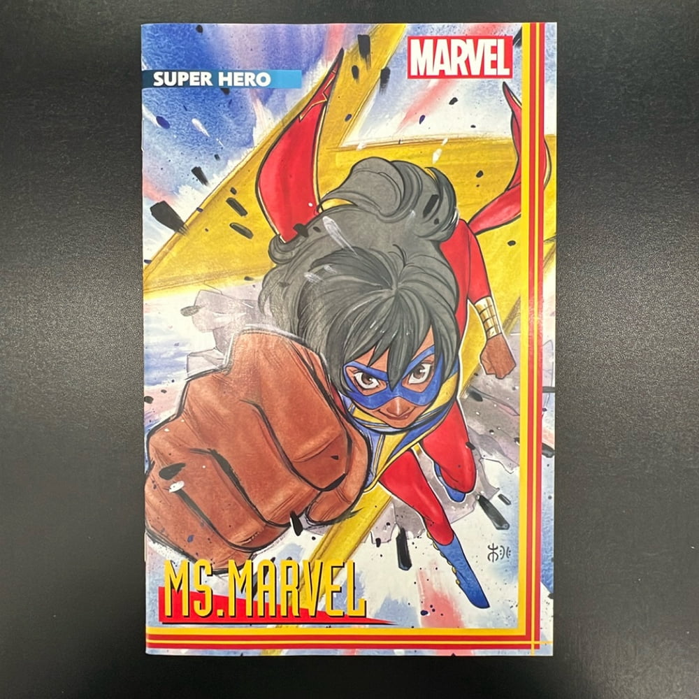 Cover of Ms. Marvel: Beyond the Limit #1