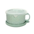thumbnail image 6 of 25-Ounce Mug Meals with Lid under $5! Yannianjz Ceramic Meal Mugs with Lids, Microwave and Dishwasher Safe Soup Mugs for Stew Chili Leftovers, Gift Box Mugs for Dining and Gifting, 6 of 9