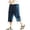 Navy, variant on Men's Casual Pants Slim Fit Everyday Wear with Button for Summer Lightweight and Stretchable for Relaxed Outfits Open Toe Cut Jean Mens Scrub Pants with Pockets 13 Men Light Pants Stocking
