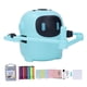 thumbnail image 2 of Juguete de Dibujo de Robot, Robot de Dibujo Interactivo Inteligente Para Niños, Robot de Autodibujo con 100 Tarjetas de Dibujo y 14 Plumas para 3 4 5 6 7 8 Año NiNes Niños, 2 of 7