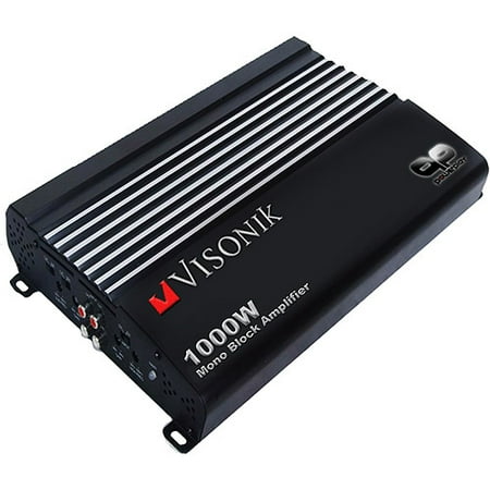 VISONIK VP1001 Power Play Series 1000 Watt Mono Block Amplifier