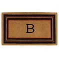 thumbnail image 1 of Calloway Mills 180062436B Esquire 2 X 3 Extra-Thick Monogrammed Doormat (Letter B), 1 of 1