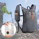 thumbnail image 3 of Mochila de senderismo plegable, duradera, cómoda, transpirable, impermeable y versátil. Gris, 3 of 8