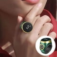 thumbnail image 3 of TIELUTT Digital Display Counter Rings Electronic Finger Counter Resettable Electronic Counters Abs Counter Multifunction Digital Counter Rings Hand Tally for Number of Fitness Meetings, 3 of 3