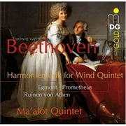 Ma'alot Quintett - Harmoniemusick for Wind Quintet O Egmont - Classical - CD