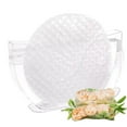 thumbnail image 1 of Clearance Items,npkgvia Food Storage,Food Containers,Rice Paper Water Bowl Paper Bowls Rice Holder Spring Roll Water Bowl Rice Paper Holder Rice Paper Holder With Side Pocke,Kitchen Storage,Clear, 1 of 9