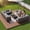 Dark Gray - 14 Pieces, variant on Lofka 5 Pieces Patio Furniture Set with Wicker Sofa and Tempered Glass Table for Outdoor | Backyard in Gray