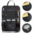 thumbnail image 6 of Car Backseat Organizer with Touch Screen Tablet Holder Auto Storage Pockets Cover Car Seat Back Protectors Car Accessories, 6 of 9