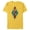 Yellow, variant on Marvel The Marvels Photon Captain Marvel Ms. Marvel Diamond - Short Sleeve Blended T-Shirt for Adults - Customized-Yellow