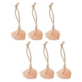 thumbnail image 1 of MesaSe 6pcs Pink Salt Lick Block Salt Block On Rope Organic Salt Licking Salt For Horses Cattle Deer And Livestock Natural Mineral Source, 1 of 8