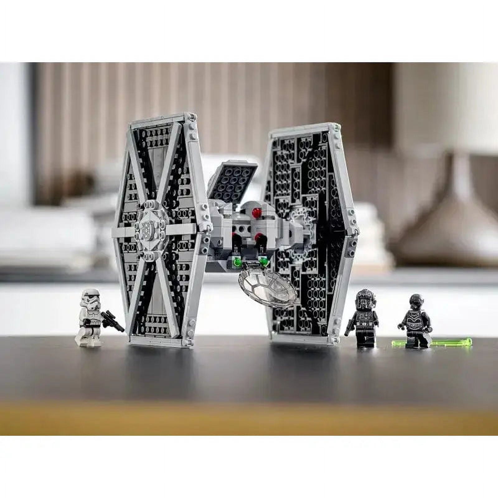 LEGO Imperial TIE Fighter 75300 Building Set (432 Pieces)