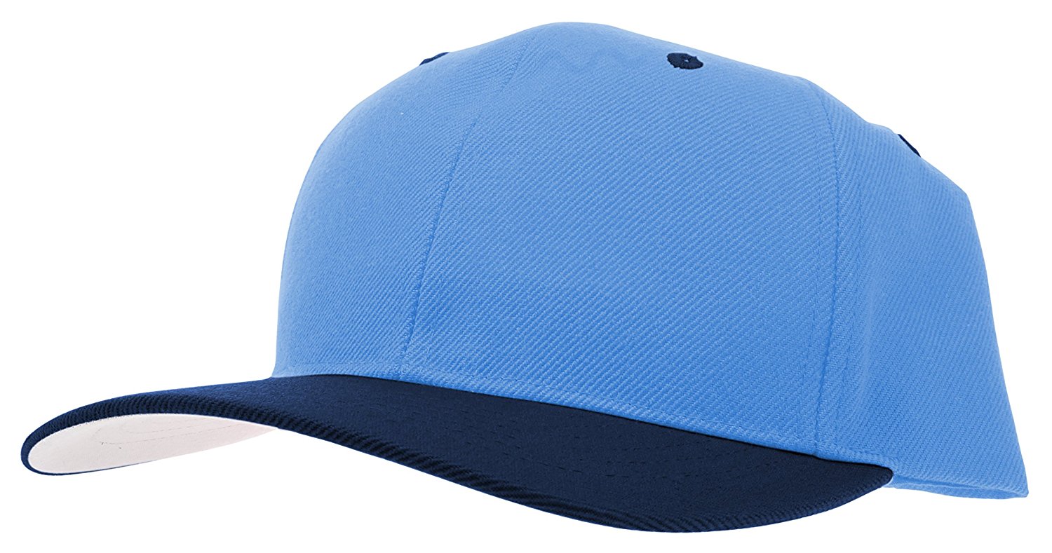 plain navy blue baseball hat