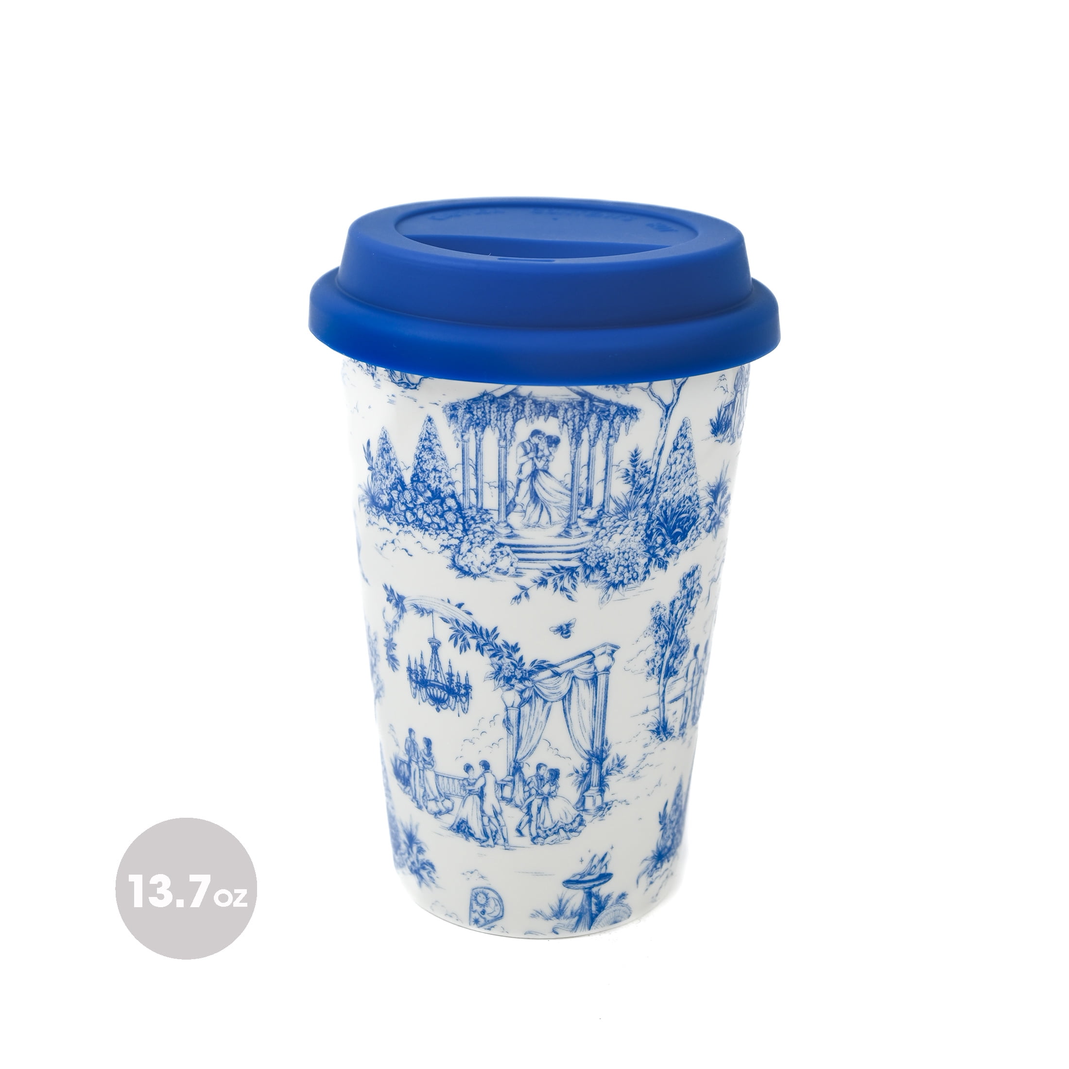 Bridgerton, Notebook Set with Pen and Ceramic Cup, Dates to Remember, Adult, Official Netflix Collection