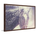thumbnail image 3 of Marmont Hill "Curious Horse" Framed Painting Print, 3 of 5