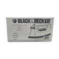 thumbnail image 3 of Vintage 1995 Black Decker F362WH Iron Light N Easy Steam Dry 7 Settings, 3 of 4