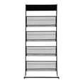 thumbnail image 5 of DENEST Office Newspaper Rack Magazine Stand Literature Holder Book Magazine Display, 5 of 18