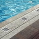 thumbnail image 4 of Outdoor Square LED Recessed Floor Lamp Stainless Steel IP67 Waterproof LED Floor Spotlight - 6000K White Light, 4 of 4