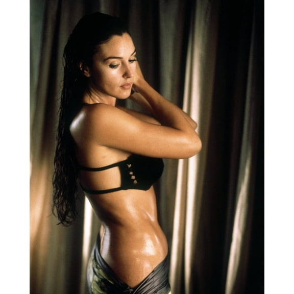 Monica Bellucci 24x36 HD Aluminum Wall Art