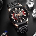 thumbnail image 3 of Curren Reloj KREd42001 Hombre Negro, 3 of 5