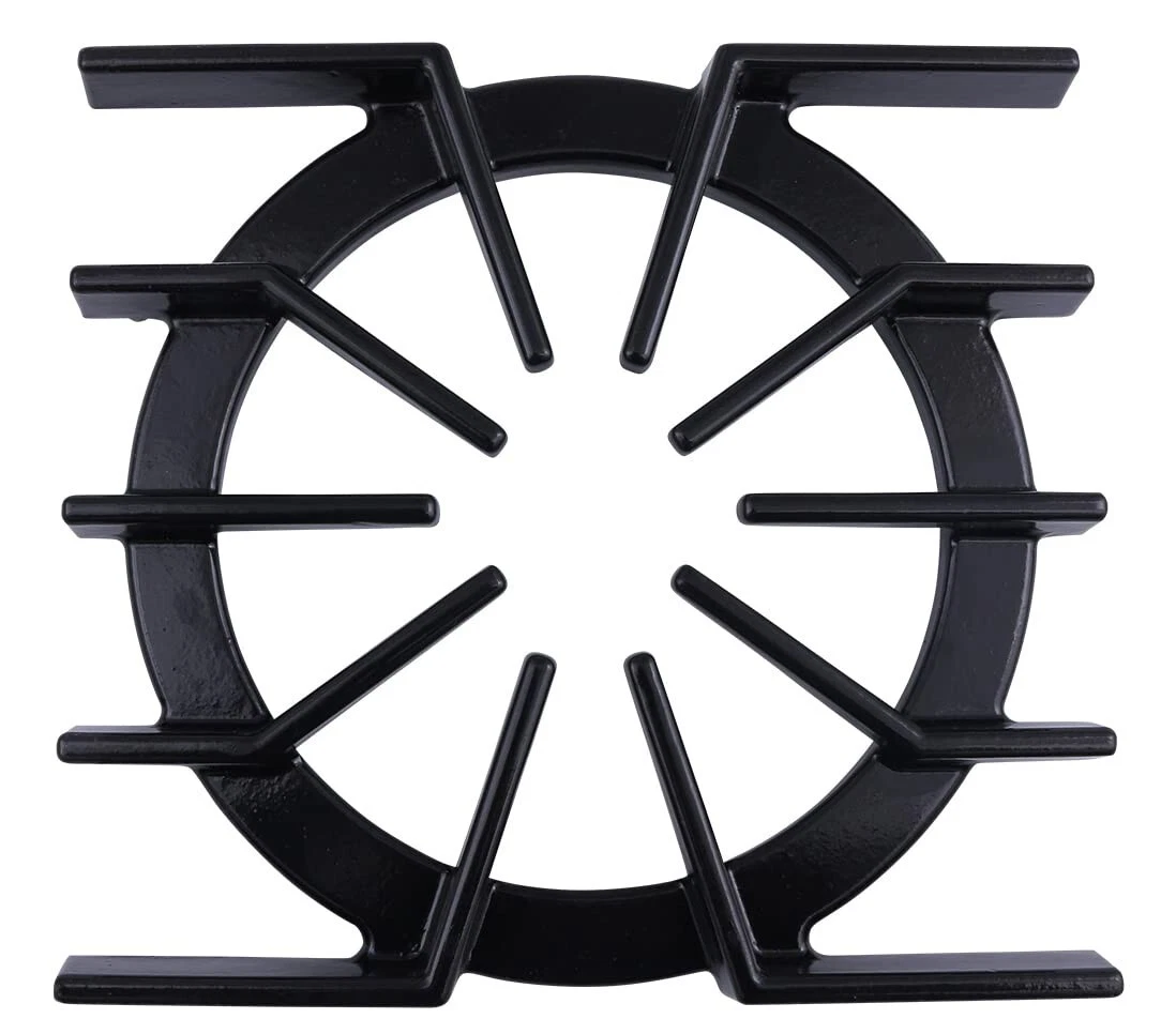 Aniceparthy PA060037 PA060024 Spider Grate Replacement for Viking Professional Range Parts Spider GrateVDSC305 VGIC305 VGIC365 Viking Gas Range Grate Stove Cooktop Burner Grate Cast Iron Rack Black