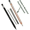 thumbnail image 3 of czcpp-100 Pieces HB Lead Refills 2.0 mm Smooth Mechanical Pencil Refills Break Resistant Bold Thickness Graphite 20 Leads Per Tube for Drawing Project Painting, 3 of 4