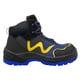 thumbnail image 1 of Zapato de Seguridad WSM tipo tenis, Ergonómico y muy ligero. Con casquillo de Policarbonato. Bota Industrial y multifuncional. Es un calzado de trabajo dieléctrico y antiderrapante. Est 2959-MT WSM  2959MTNGO280, 1 of 7