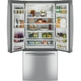 thumbnail image 2 of GNE21FYKFS 20.8 Cu. Ft. French-Door Refrigerator, 2 of 5