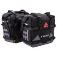 thumbnail image 3 of Tusk Pannier Racks with Tusk Pilot Pannier Bags and Bottle Holders Black/Grey w/ Black Racks, 3 of 8