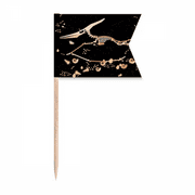 Bone Miniature Dinosaur Bones Toothpick Flags Labeling Marking for Party Cake Food Cheeseplate