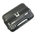 thumbnail image 4 of Karriage-Mate Hard Luggage Set. Lightweight, Spinner Wheels, Combination Lock. Expandable. Black, 4 of 5