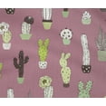 thumbnail image 5 of oneOone Polyester Lycra Fabric Leaves & Floral Block Printed Fabric 1 Yard 56 Inch Wide, 5 of 5