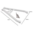 thumbnail image 4 of Buje del brazo trasero Wraith Accessories Diff AX90052 Axi00002 Mount Plata, 4 of 4