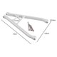 thumbnail image 4 of Buje del brazo trasero Wraith Accessories Diff AX90052 Axi00002 Mount Plata, 4 of 4