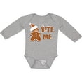 thumbnail image 3 of Inktastic Bite Me Gingerbread Boys or Girls Long Sleeve Baby Bodysuit, 3 of 5