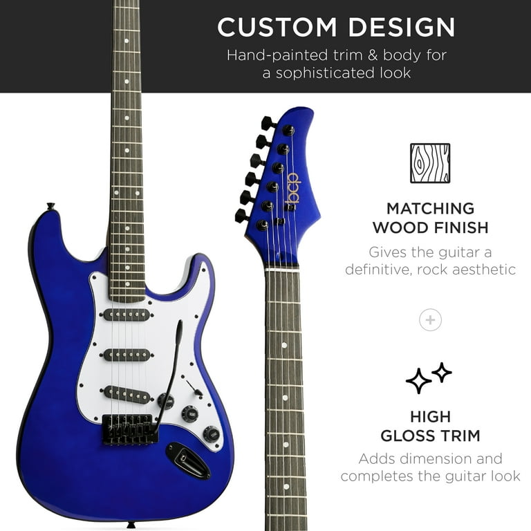 Best Choice Full Size Beginner Electric Guitar Kit for Best Choice Full Size Beginner Electric Guitar Kit for